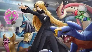 Let's Play! Pok&eacute;mon Blaze Black part 19 Champion Cynthia