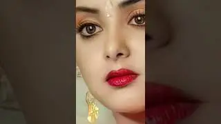 ✔Beautiful Divya Bharti 😍Face Closeup✔New🥰Ultra HD #shorts #face_zoom