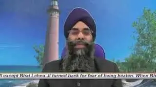 007 GuruGyan Camp   by Bhai Ram Singh Kathavachak   Story 2nd Guru Ji   Observence of Order