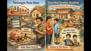 TANTANGAN DANA DESA &  KOMITMEN DESA CEGAH STUNTING