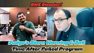 Protective Order Violation: Judge's Fury & High Bond Set! #judgefleischer