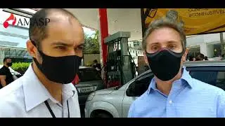 AMASP e ABRILIVRE! Na guerra para baixar os valor dos combust&iacute;veis!!