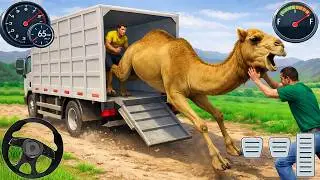 🐪 Wild Animal Cargo Truck Driving Game 3D 🦁 | Real Transport Simulator &ndash; Android Gameplay