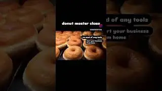 donut master class #online #donutbee