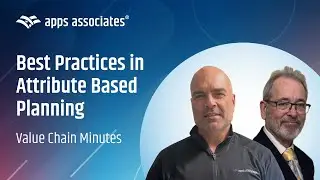 Best Practices in Attribute Based Planning - Value Chain Minutes - Episode 12