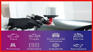 Система подачи краски под давлением 3M PPS Type H/O для получения толстых покрытий и профессионал...