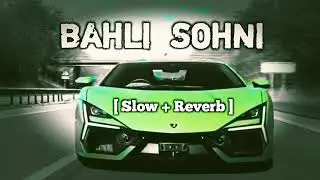 Bahli sohni lofi song | Baaghi 4 song | Bahli sohni slowed & reverb Song 2025