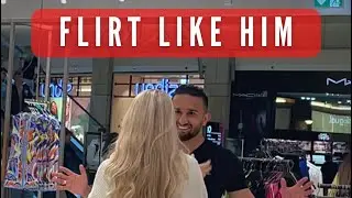 Picking Up A Beautiful Blonde | Infield Approach !
