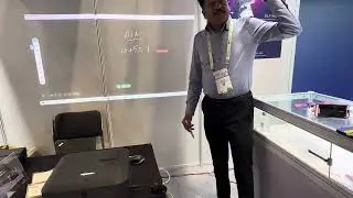Virtuelive Roombr demo at Electronica
