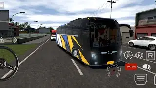 Vietnam Bus Simulator 2025 | Epic City & Highway Coach Driving Gameplay &ndash; Best Android Bus Game! #08