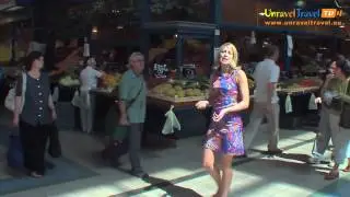 Market Hall, Будапешт, Венгрия - Unravel Travel TV