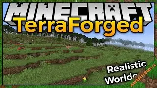 TerraForged Mod 1.16.5/1.15.2/1.12.2 & How To Download and Install for Minecraft