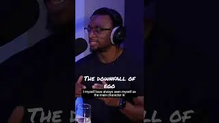 The Downfall of Ego 🫢 #podcast #personaldevelopment #short