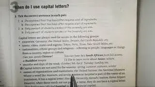 How to use capital letters | Rules of capital letters | Saad Nabeel