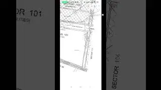 Map of Sector 102 Gurugram  Dawrka express way