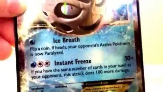 Glalie EX Card