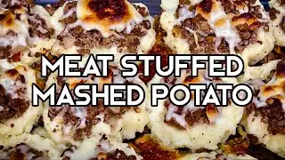 THE BEST Economic Ground Meat Stuffed Mashed Potato Balls Recipe You've Never Tried!