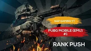 PUBG MOBILE FUNNY STREAM ||❤RANK PUSH❤||NAP GAMING||