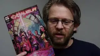 Marvel Comics Review: Excalibur #1