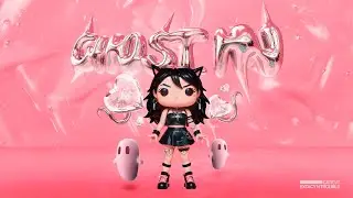 CATICVT, EXTACY N TROUBLE - Ghost.in (Visualizer)