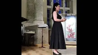 Чэнь Ван - контральто / Россини - ария Изабель  / из оперы 