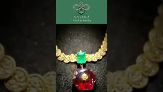 Kasu Necklace (Gold Coin Necklace) | Traditional South Indian Temple Jewelry 🪙✨