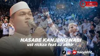 ust rickza feat az zahir pekalongan Habib Bidin Assegaf di alun alun demak viral di tiktok