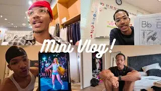 Мини-влог! Приходите ко мне на работу + Новая камера + Шопинг + GRWM + Не только | Джордан Ксавье