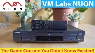 NUON The Best Console Concept To Fail? VM Labs Attempt to Take on Sony and the PS2