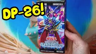 Yugioh Duelist Pack: Duelists of the Abyss Box Opening (DP-26)!