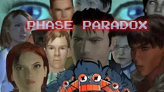 PHASE PARADOX is GOOD!    |   PS2 SCI-FI SURVIVAL  ADVENTURE