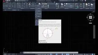 AutoCAD 2021 tutorial: overview of Annotation panel.