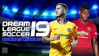 DLS 2019 Nations League Android Offline 350 MB HD Graphics