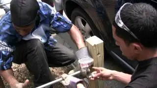 Sustainable South Bronx Building a Tree Guard