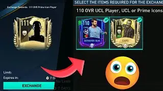 Exchanging Cafu & Bernardo silva for a 111 + ovr prime icon | fifa mobile 23 | fifa spark