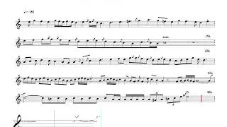 Kudsi Erguner - Taksim improvisation on Makam Ussak - transcription