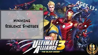 Maximizing Resilience Synergy - Ultimate Alliance 3