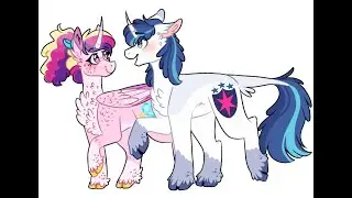 Beautiful Crazy ( Shining x Cadence)