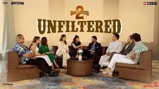 Son of Sardaar 2 | Unfiltered Conversation | Ajay Devgn | Mrunal Thakur | Ravi Kishan