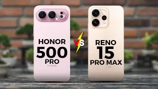 HONOR 500 PRO VS OPPO RENO 15 PRO MAX - Which is Best For You?