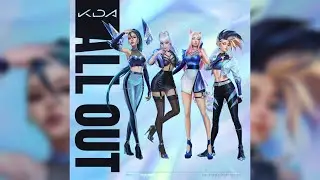 K/DA - More, The Baddest, Pop/Stars, Villain, Drum Go Dum (5-SONG MINIMIX)