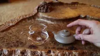 Чайник # 17032, исинская глина, 95 мл.|Teapot  # 17032, yixing clay, 95 ml.