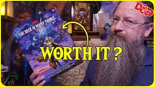 Is The Deck of Many Things Worth It for Dungeons and Dragons