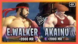 SF6 ▰ Ryu (EndingWalker) Vs. Guile (Akainu)『Street Fighter 6』