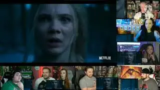 THE WITCHER Season 2 trailer reactions mashup