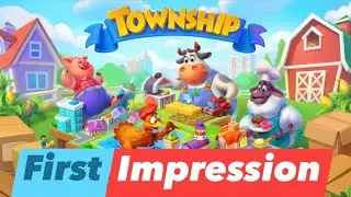 Township Gameplay First Impressions First Look 20 Minutes Gameplay (iFox) | @TownshipOfficial 