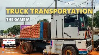 Truck Transportation in The Gambia | Business and Entrepreneurship in The Gambia