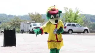 90s Night Mascot Intro