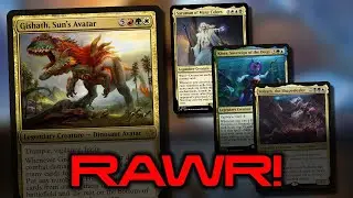 Gishath Sun's Avatar vs Volrath vs Kiora vs Saruman | MTGO EDH Gameplay