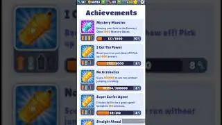 TROPHY HUNTER | #2 Diamond Award | 10 Keys | Achievements | Gamer Adda | Subway Surfers